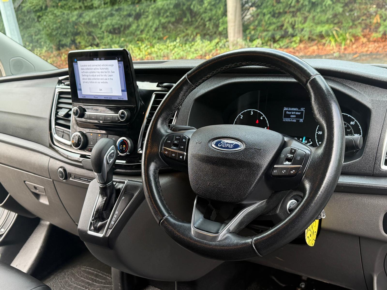 Ford Transit Custom 2.0 300 EcoBlue Limited Panel Van 5dr Diesel Auto L1 H1 Euro 6 (s/s) (130 ps)