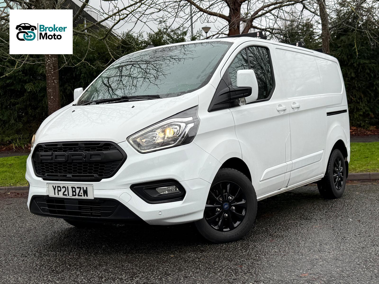 Ford Transit Custom 2.0 300 EcoBlue Limited Panel Van 5dr Diesel Auto L1 H1 Euro 6 (s/s) (130 ps)