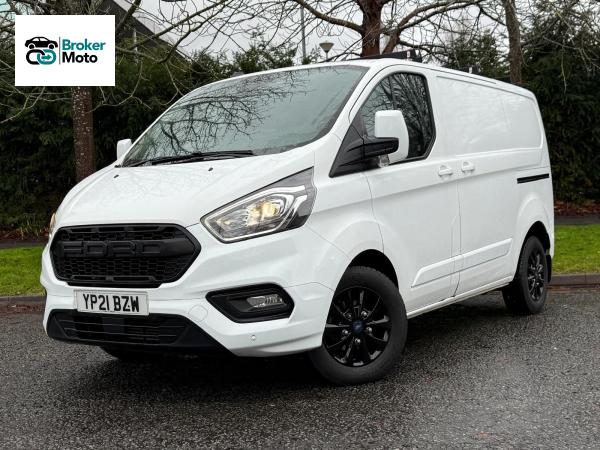 Ford Transit Custom 2.0 300 EcoBlue Limited Panel Van 5dr Diesel Auto L1 H1 Euro 6 (s/s) (130 ps)