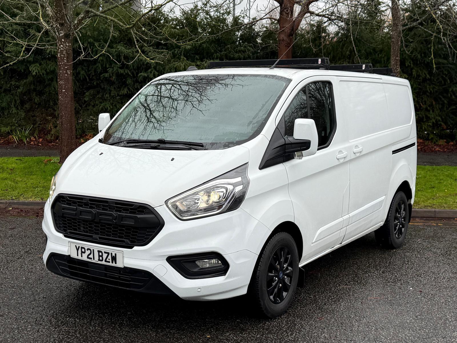 Ford Transit Custom 2.0 300 EcoBlue Limited Panel Van 5dr Diesel Auto L1 H1 Euro 6 (s/s) (130 ps)