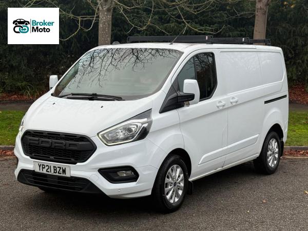 Ford Transit Custom 2.0 300 EcoBlue Limited Panel Van 5dr Diesel Auto L1 H1 Euro 6 (s/s) (130 ps)