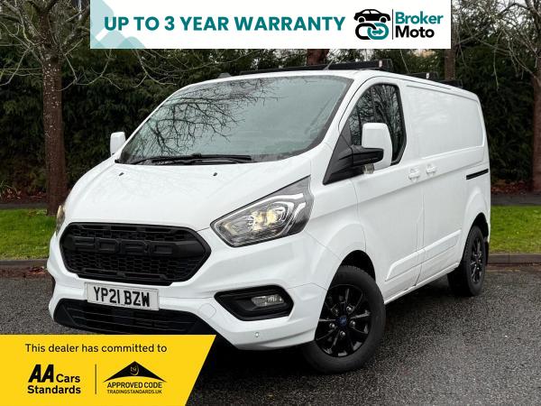 Ford Transit Custom 2.0 300 EcoBlue Limited Panel Van 5dr Diesel Auto L1 H1 Euro 6 (s/s) (130 ps)