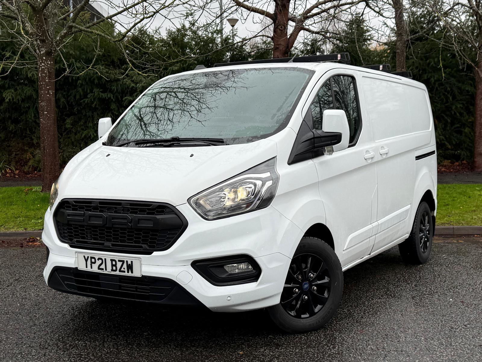 Ford Transit Custom 2.0 300 EcoBlue Limited Panel Van 5dr Diesel Auto L1 H1 Euro 6 (s/s) (130 ps)