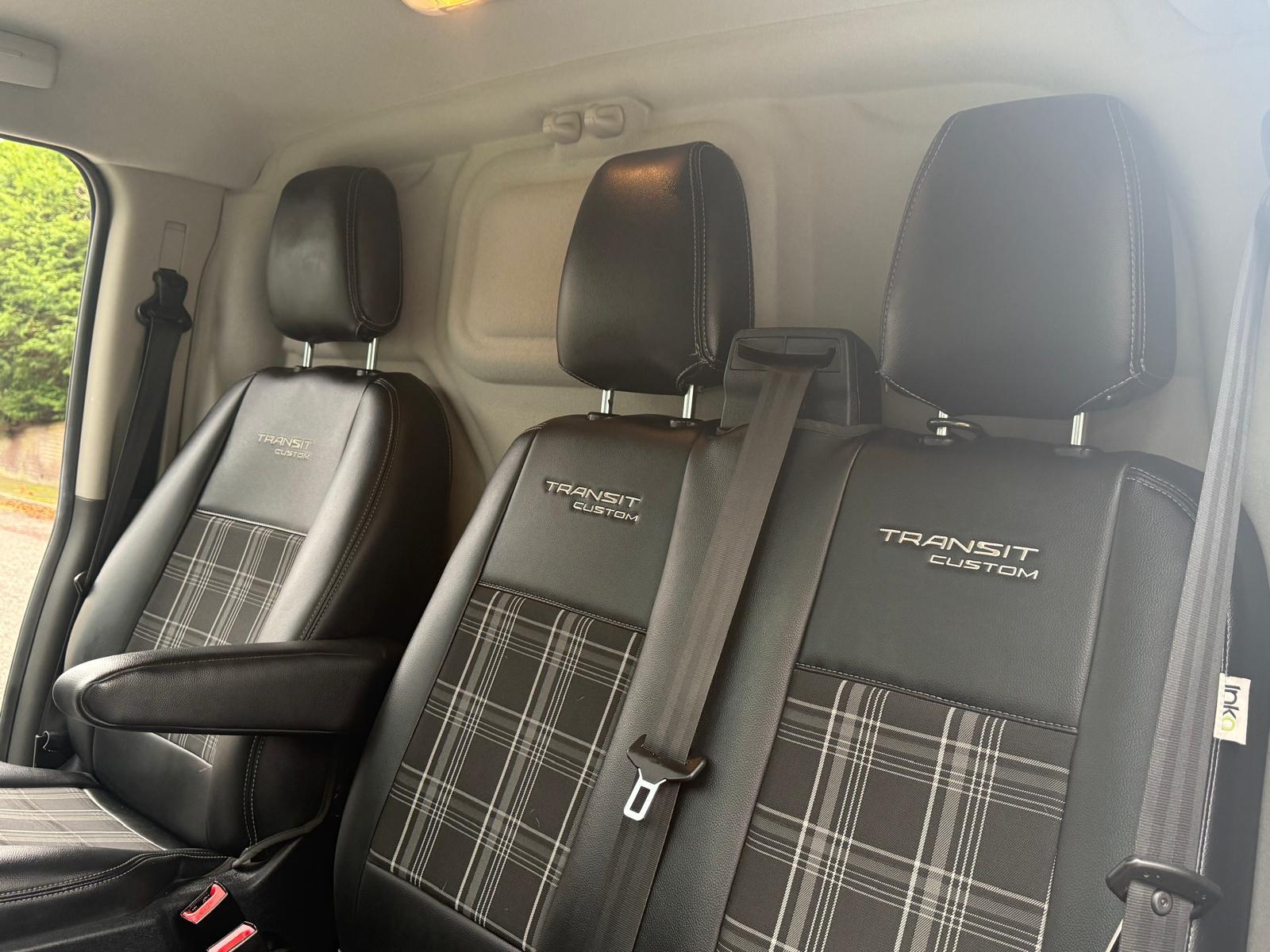 Ford Transit Custom 2.0 300 EcoBlue Limited Panel Van 5dr Diesel Auto L1 H1 Euro 6 (s/s) (130 ps)