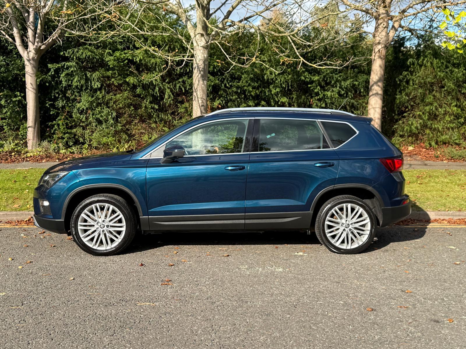 SEAT Ateca 1.4 EcoTSI XCELLENCE SUV 5dr Petrol Manual Euro 6 (s/s) (150 ps)
