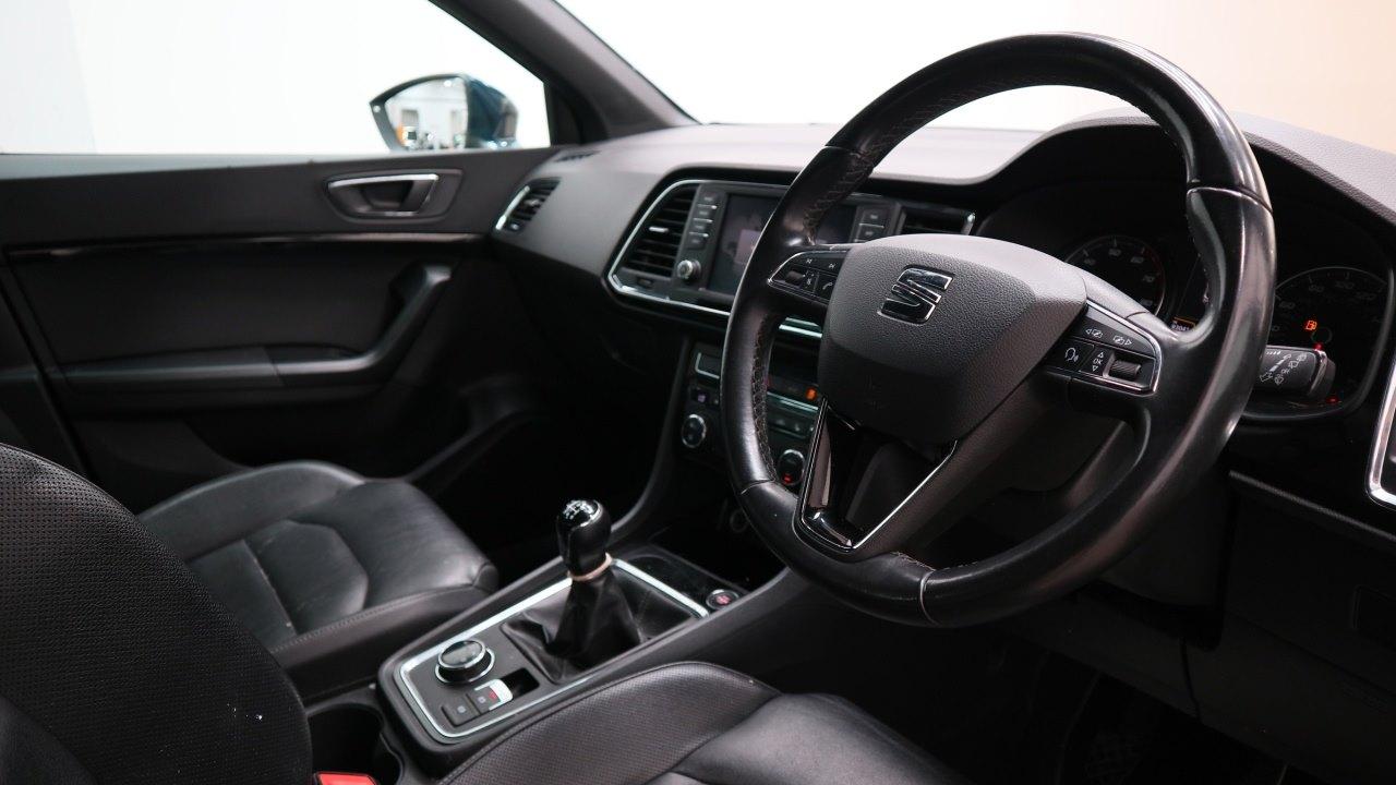 SEAT Ateca 1.4 EcoTSI XCELLENCE SUV 5dr Petrol Manual Euro 6 (s/s) (150 ps)