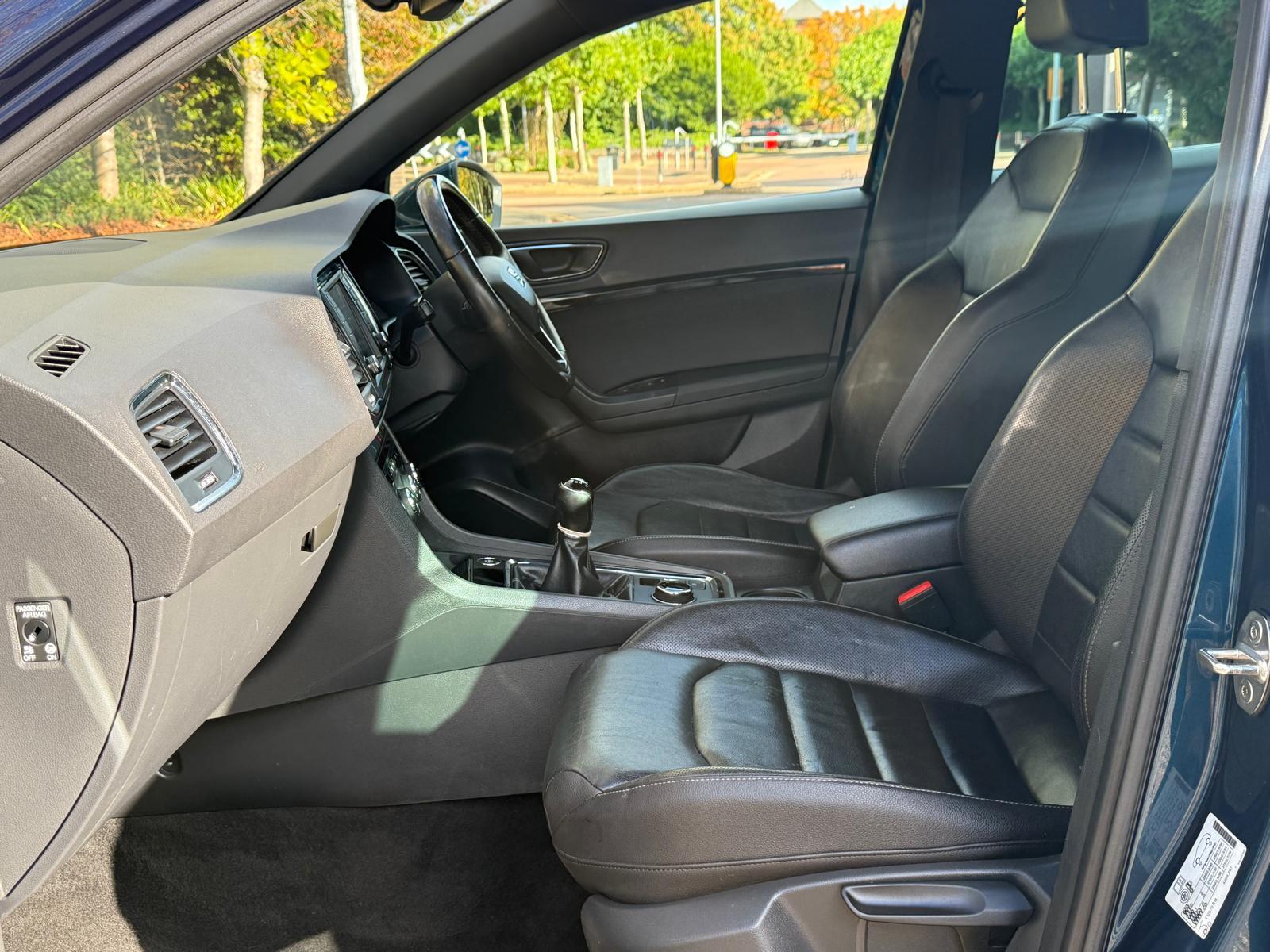 SEAT Ateca 1.4 EcoTSI XCELLENCE SUV 5dr Petrol Manual Euro 6 (s/s) (150 ps)