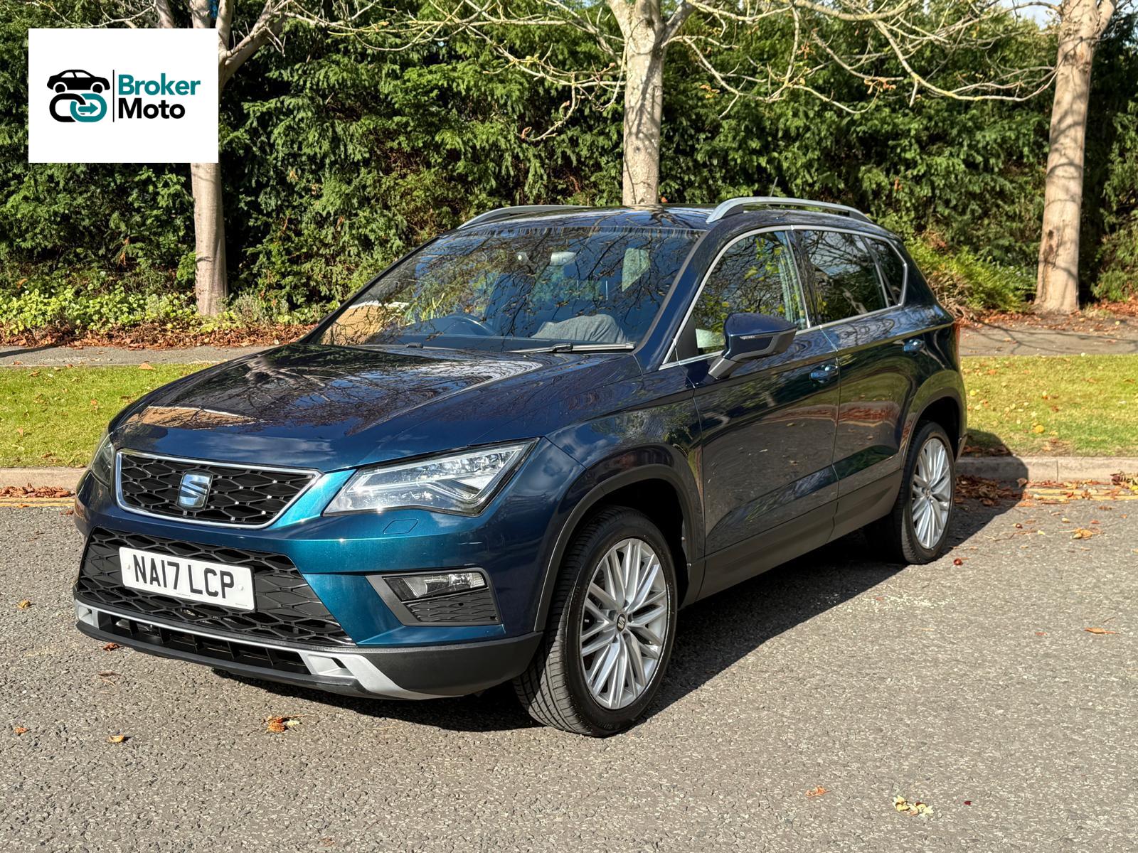 SEAT Ateca 1.4 EcoTSI XCELLENCE SUV 5dr Petrol Manual Euro 6 (s/s) (150 ps)