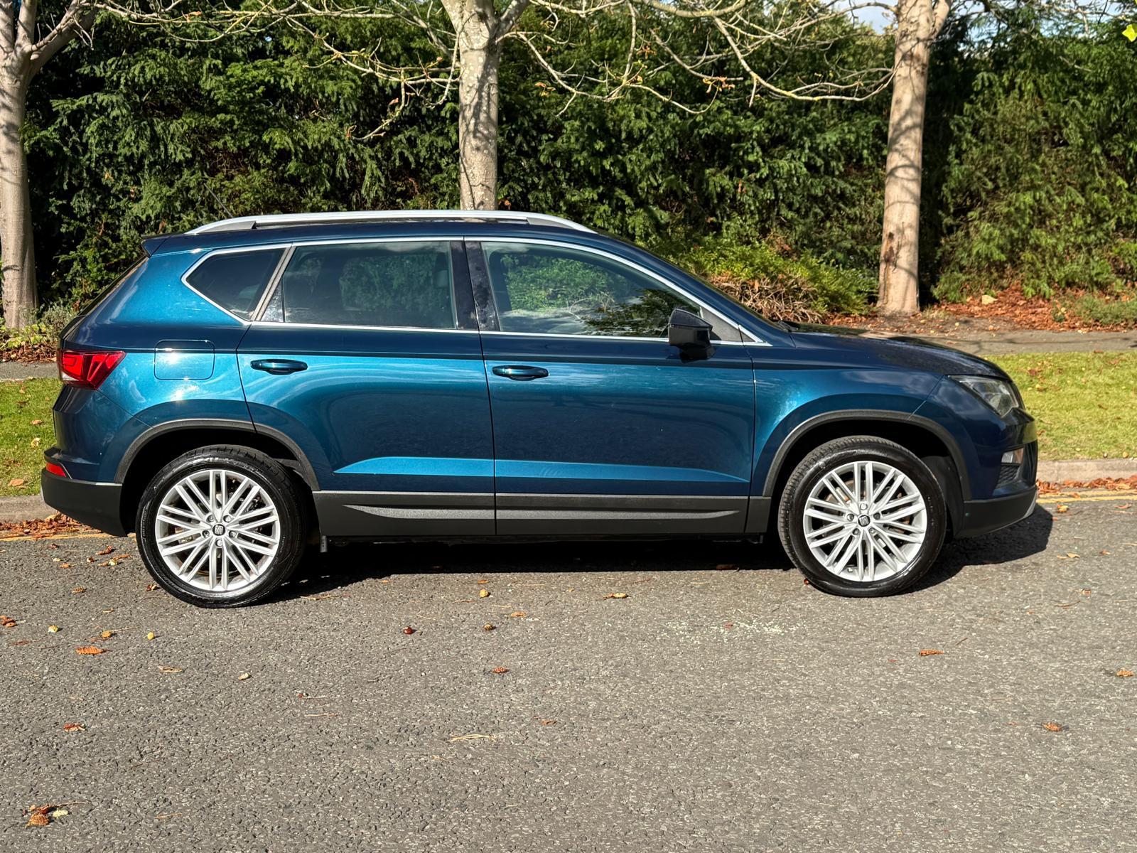 SEAT Ateca 1.4 EcoTSI XCELLENCE SUV 5dr Petrol Manual Euro 6 (s/s) (150 ps)