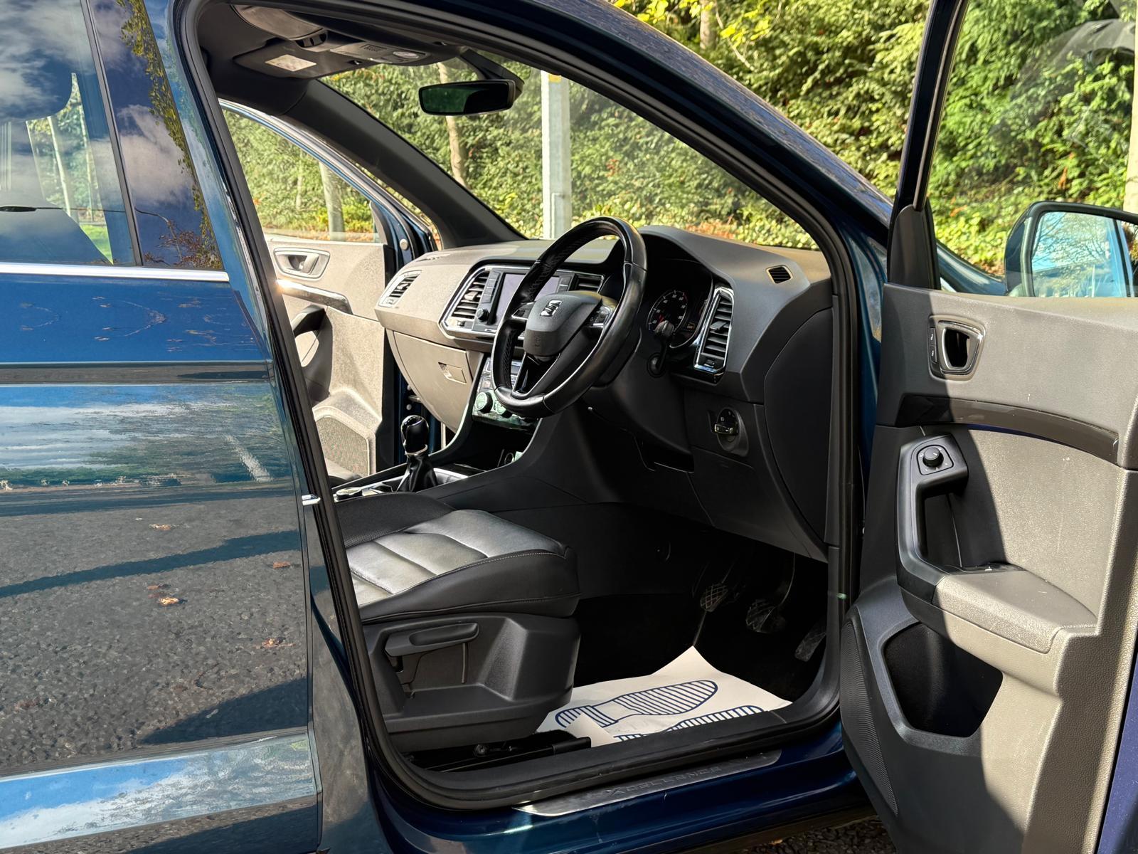 SEAT Ateca 1.4 EcoTSI XCELLENCE SUV 5dr Petrol Manual Euro 6 (s/s) (150 ps)