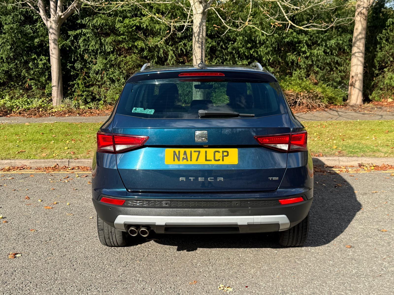 SEAT Ateca 1.4 EcoTSI XCELLENCE SUV 5dr Petrol Manual Euro 6 (s/s) (150 ps)