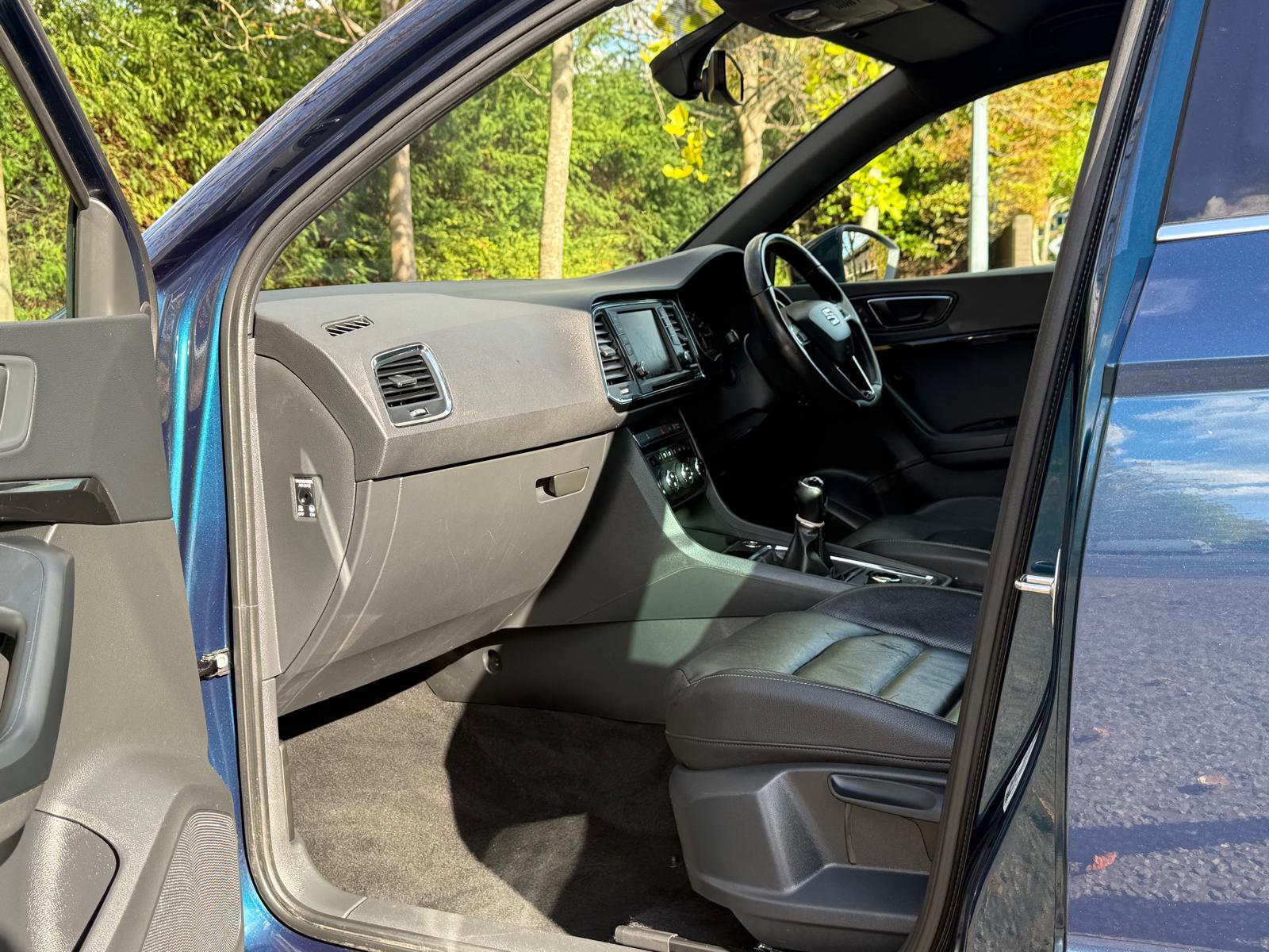 SEAT Ateca 1.4 EcoTSI XCELLENCE SUV 5dr Petrol Manual Euro 6 (s/s) (150 ps)