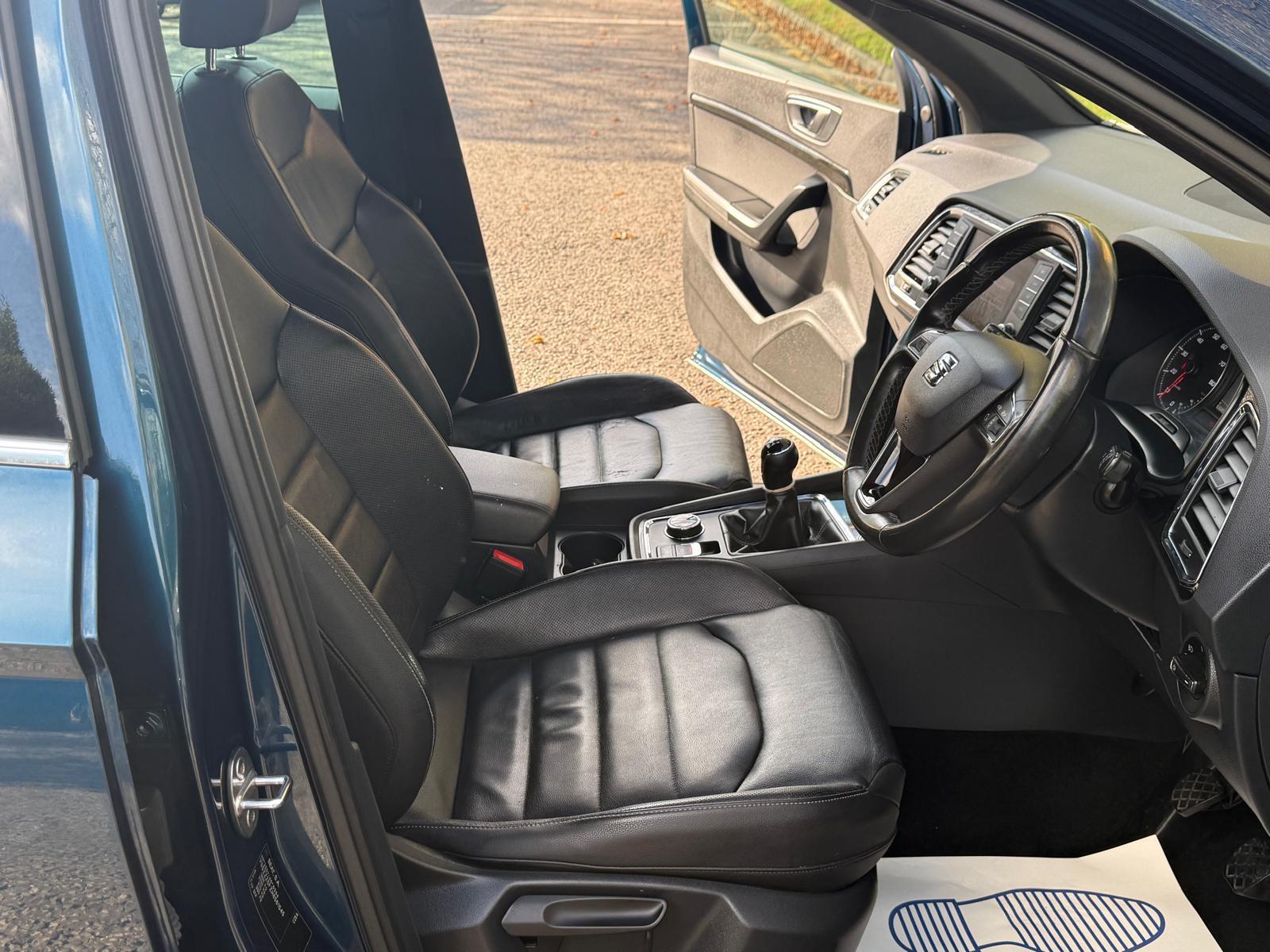 SEAT Ateca 1.4 EcoTSI XCELLENCE SUV 5dr Petrol Manual Euro 6 (s/s) (150 ps)