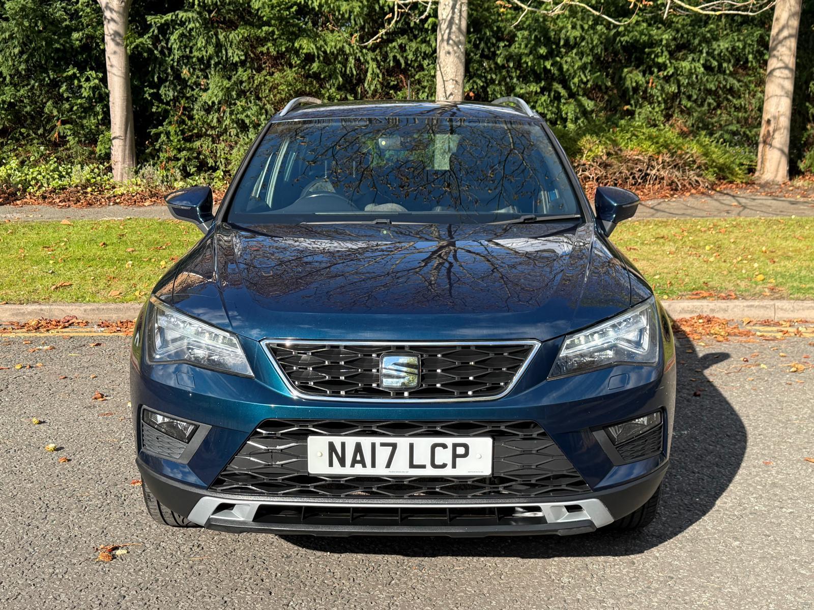 SEAT Ateca 1.4 EcoTSI XCELLENCE SUV 5dr Petrol Manual Euro 6 (s/s) (150 ps)