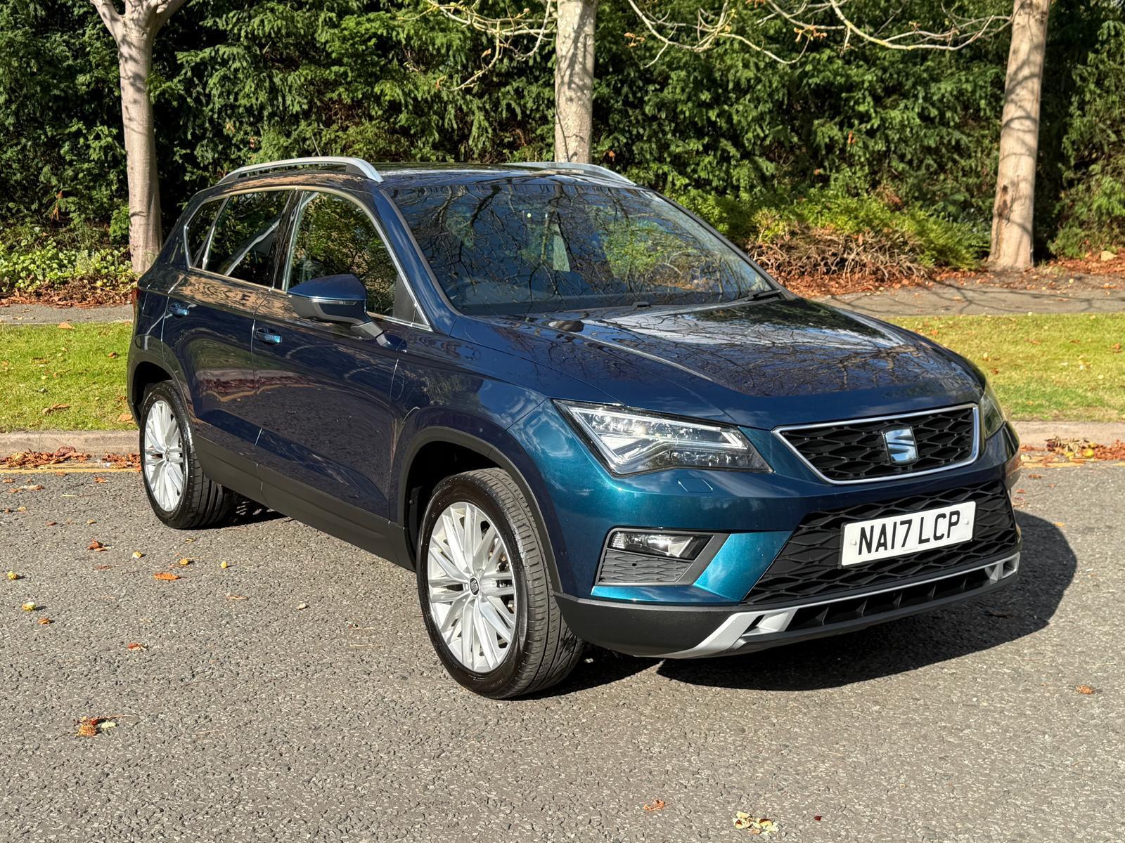 SEAT Ateca 1.4 EcoTSI XCELLENCE SUV 5dr Petrol Manual Euro 6 (s/s) (150 ps)