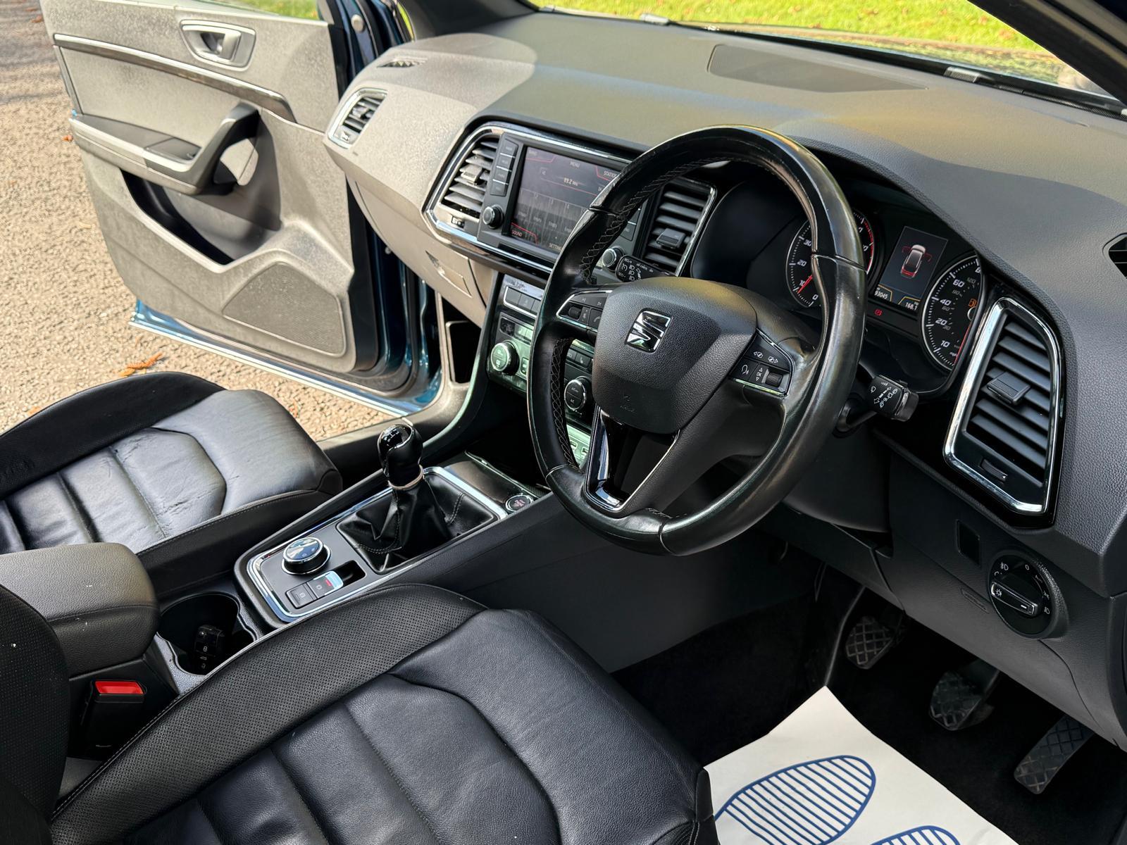 SEAT Ateca 1.4 EcoTSI XCELLENCE SUV 5dr Petrol Manual Euro 6 (s/s) (150 ps)