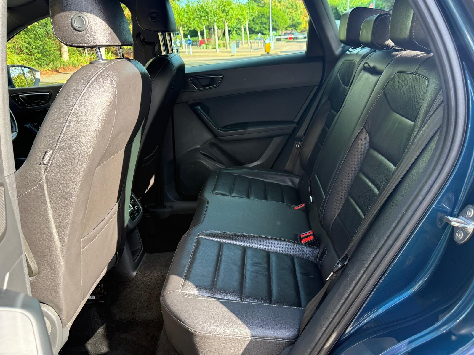 SEAT Ateca 1.4 EcoTSI XCELLENCE SUV 5dr Petrol Manual Euro 6 (s/s) (150 ps)