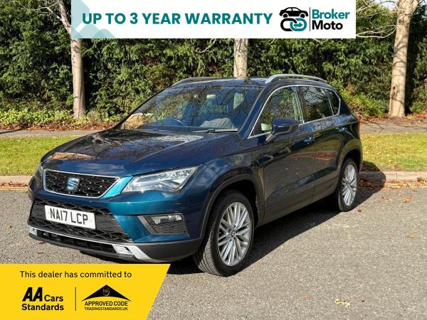 SEAT Ateca 1.4 EcoTSI XCELLENCE SUV 5dr Petrol Manual Euro 6 (s/s) (150 ps)