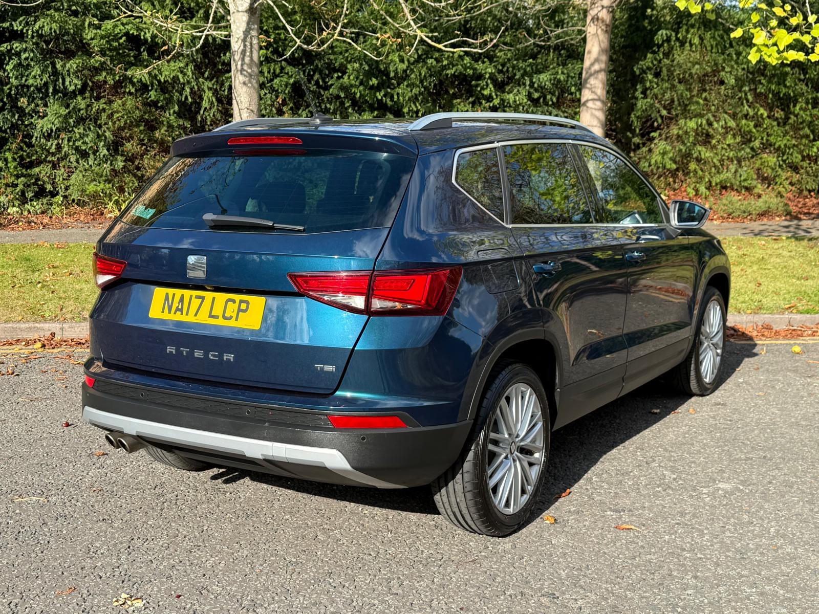 SEAT Ateca 1.4 EcoTSI XCELLENCE SUV 5dr Petrol Manual Euro 6 (s/s) (150 ps)