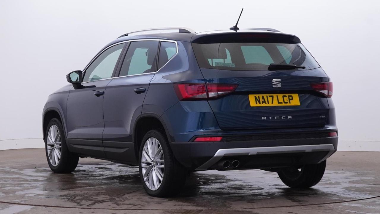 SEAT Ateca 1.4 EcoTSI XCELLENCE SUV 5dr Petrol Manual Euro 6 (s/s) (150 ps)