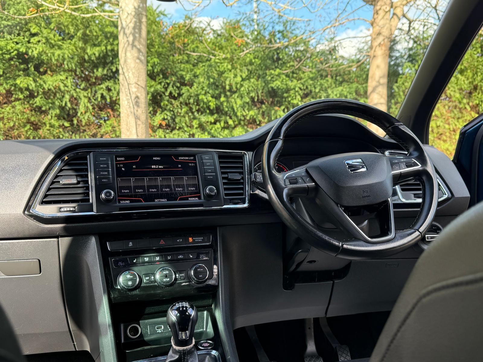 SEAT Ateca 1.4 EcoTSI XCELLENCE SUV 5dr Petrol Manual Euro 6 (s/s) (150 ps)