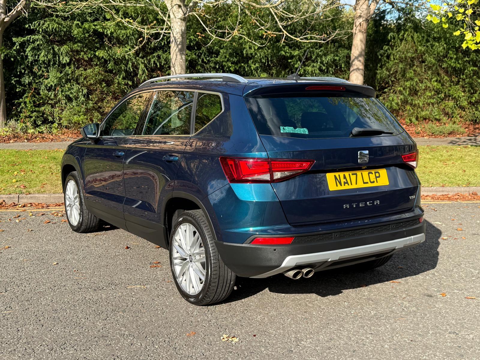 SEAT Ateca 1.4 EcoTSI XCELLENCE SUV 5dr Petrol Manual Euro 6 (s/s) (150 ps)