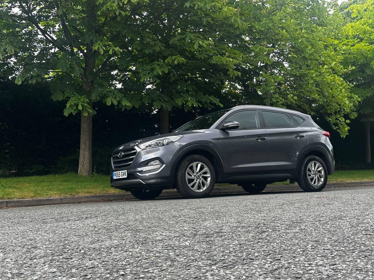 Hyundai TUCSON 1.7 CRDi Blue Drive SE Nav SUV 5dr Diesel Manual Euro 6 (s/s) (116 ps)