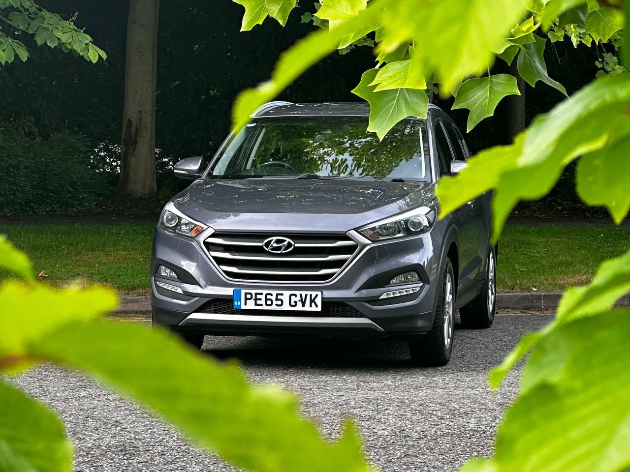 Hyundai TUCSON 1.7 CRDi Blue Drive SE Nav SUV 5dr Diesel Manual Euro 6 (s/s) (116 ps)