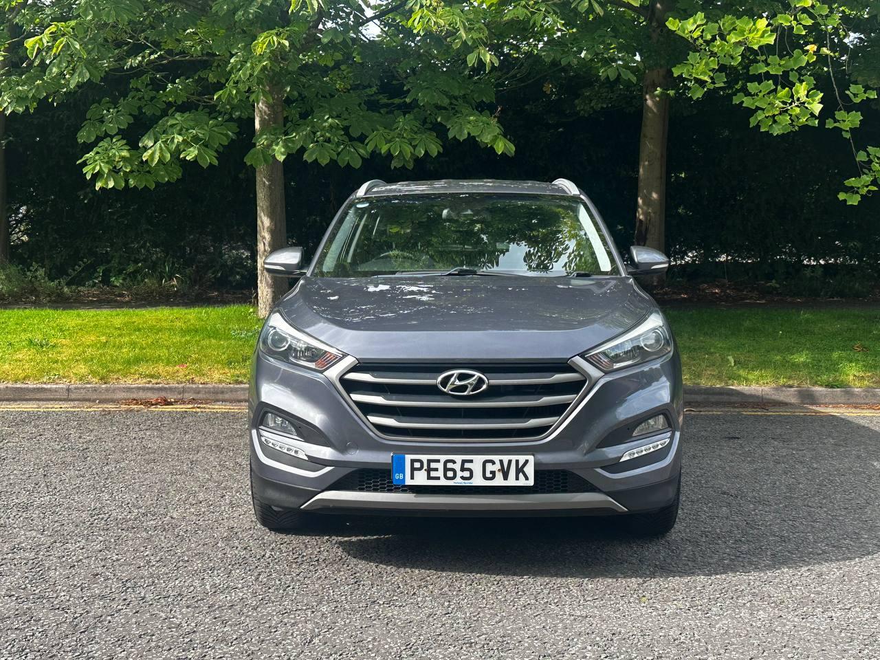 Hyundai TUCSON 1.7 CRDi Blue Drive SE Nav SUV 5dr Diesel Manual Euro 6 (s/s) (116 ps)