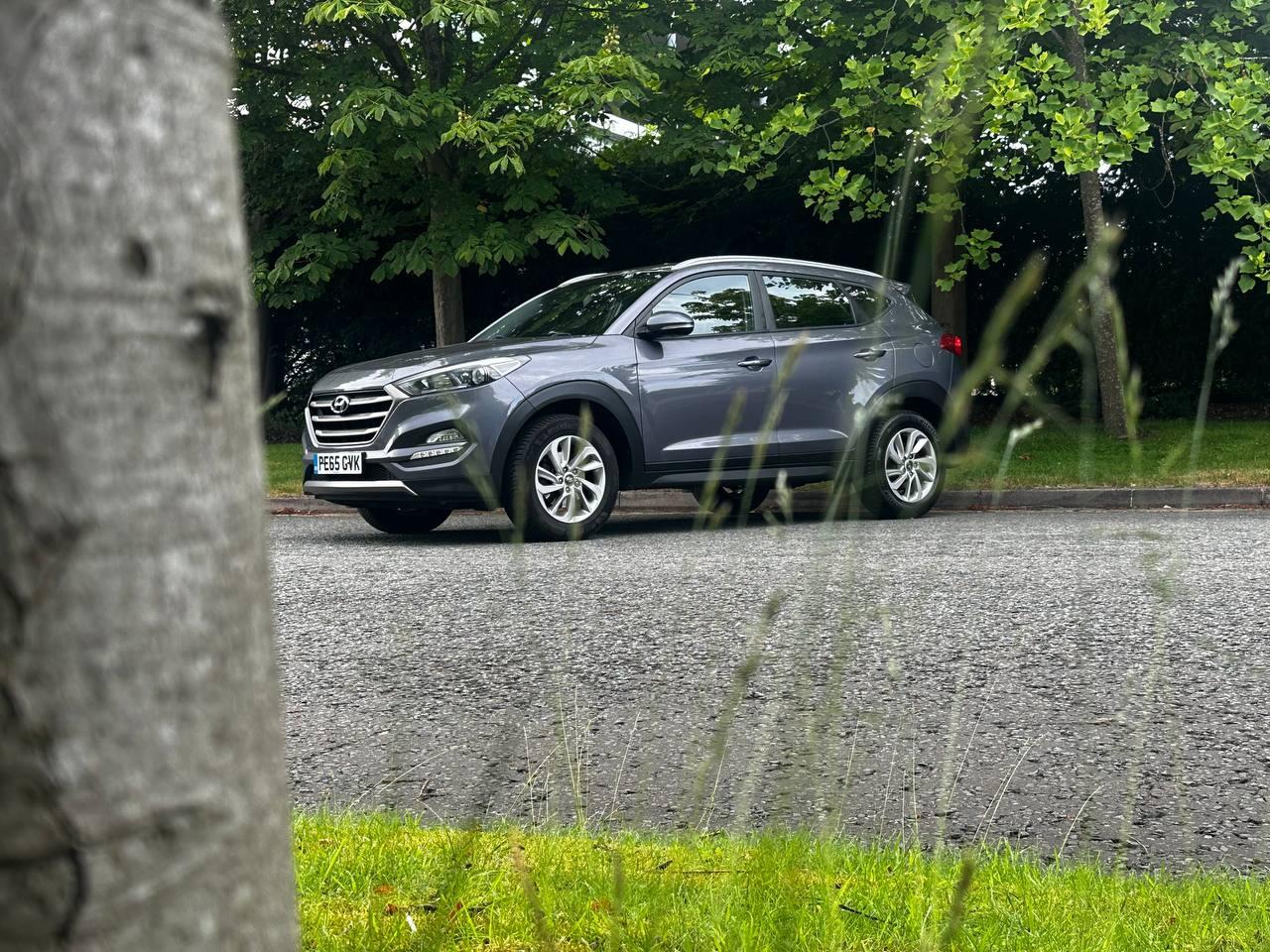Hyundai TUCSON 1.7 CRDi Blue Drive SE Nav SUV 5dr Diesel Manual Euro 6 (s/s) (116 ps)