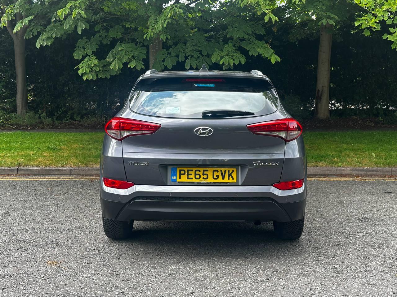 Hyundai TUCSON 1.7 CRDi Blue Drive SE Nav SUV 5dr Diesel Manual Euro 6 (s/s) (116 ps)