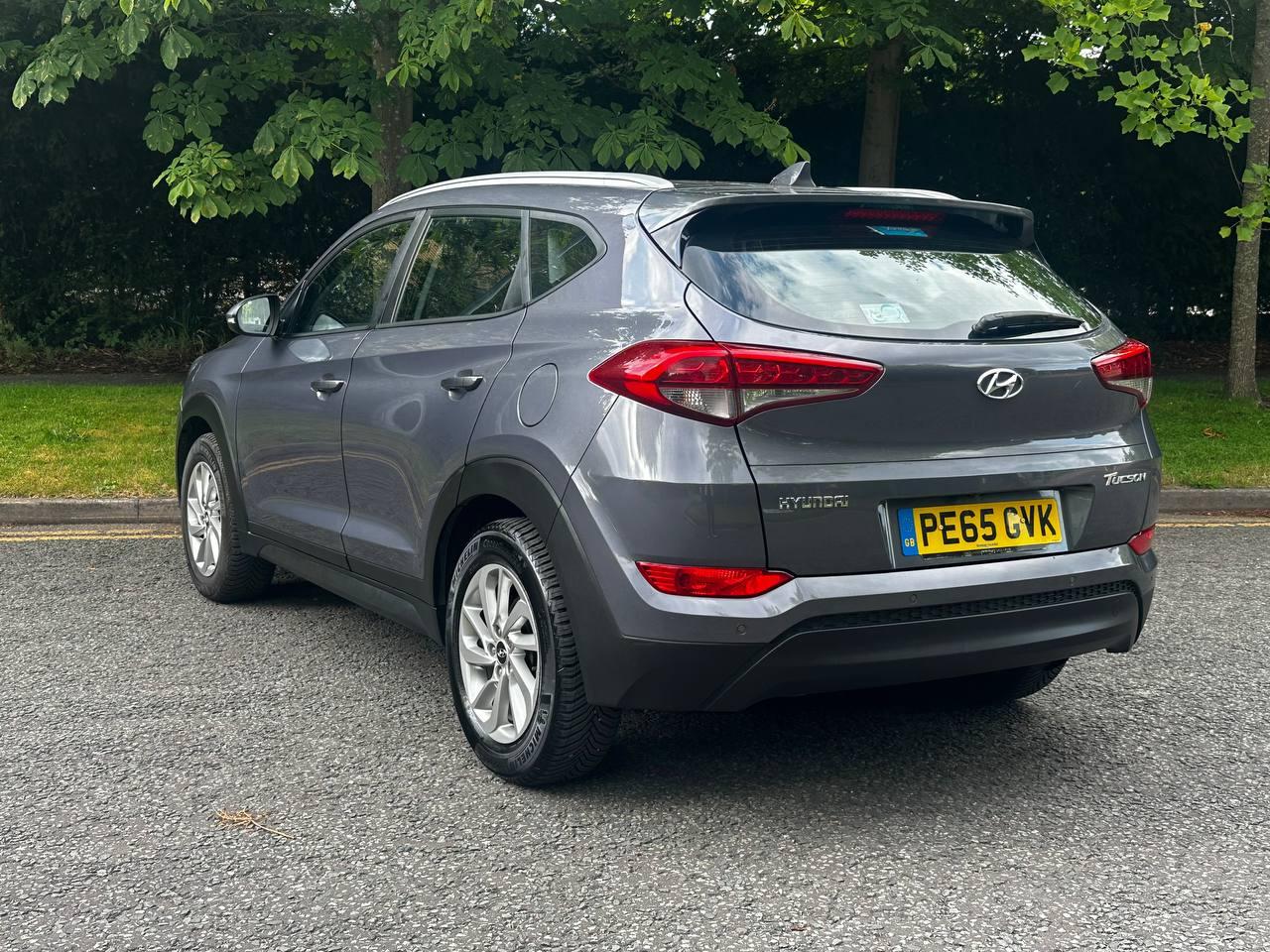 Hyundai TUCSON 1.7 CRDi Blue Drive SE Nav SUV 5dr Diesel Manual Euro 6 (s/s) (116 ps)