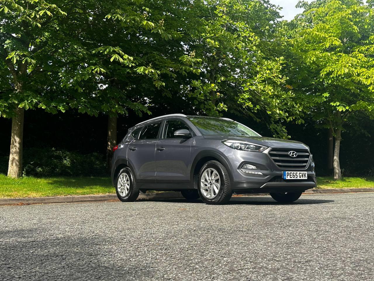 Hyundai TUCSON 1.7 CRDi Blue Drive SE Nav SUV 5dr Diesel Manual Euro 6 (s/s) (116 ps)