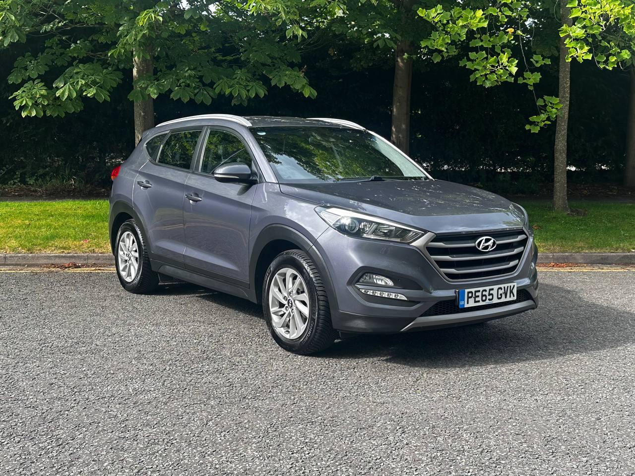Hyundai TUCSON 1.7 CRDi Blue Drive SE Nav SUV 5dr Diesel Manual Euro 6 (s/s) (116 ps)