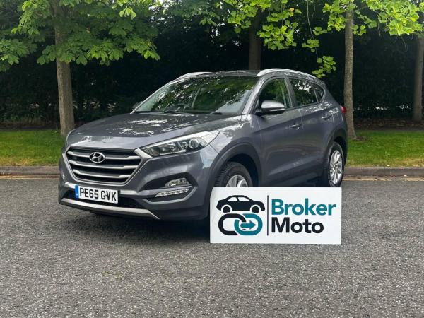 Hyundai TUCSON 1.7 CRDi Blue Drive SE Nav SUV 5dr Diesel Manual Euro 6 (s/s) (116 ps)