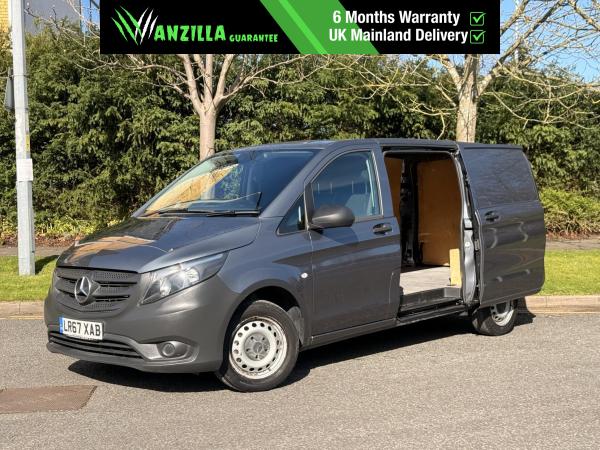 Mercedes-Benz Vito 1.6 111 CDI Panel Van 6dr Diesel Manual FWD L2 Euro 6 (114 ps)