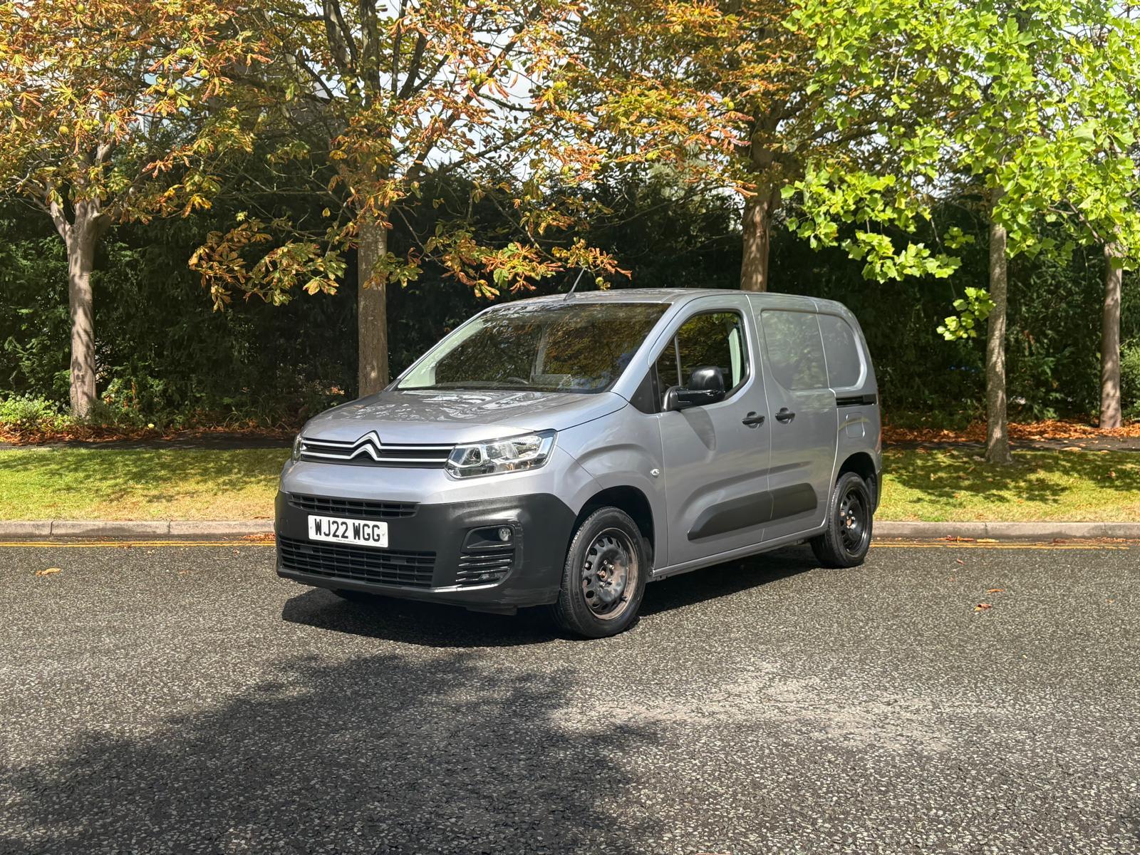 Citroen Berlingo 1.5 BlueHDi 1000 Enterprise M Pro Panel Van 5dr Diesel Manual SWB Euro 6 (s/s) (100 ps)