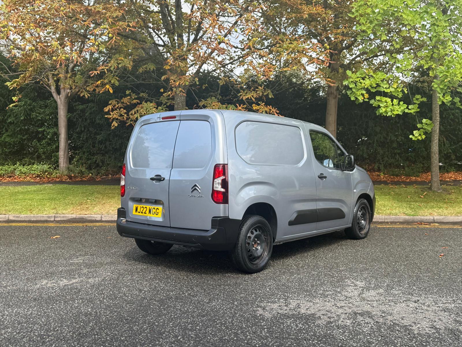 Citroen Berlingo 1.5 BlueHDi 1000 Enterprise M Pro Panel Van 5dr Diesel Manual SWB Euro 6 (s/s) (100 ps)