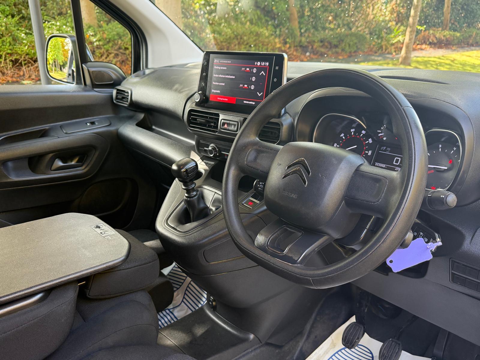 Citroen Berlingo 1.5 BlueHDi 1000 Enterprise M Pro Panel Van 5dr Diesel Manual SWB Euro 6 (s/s) (100 ps)