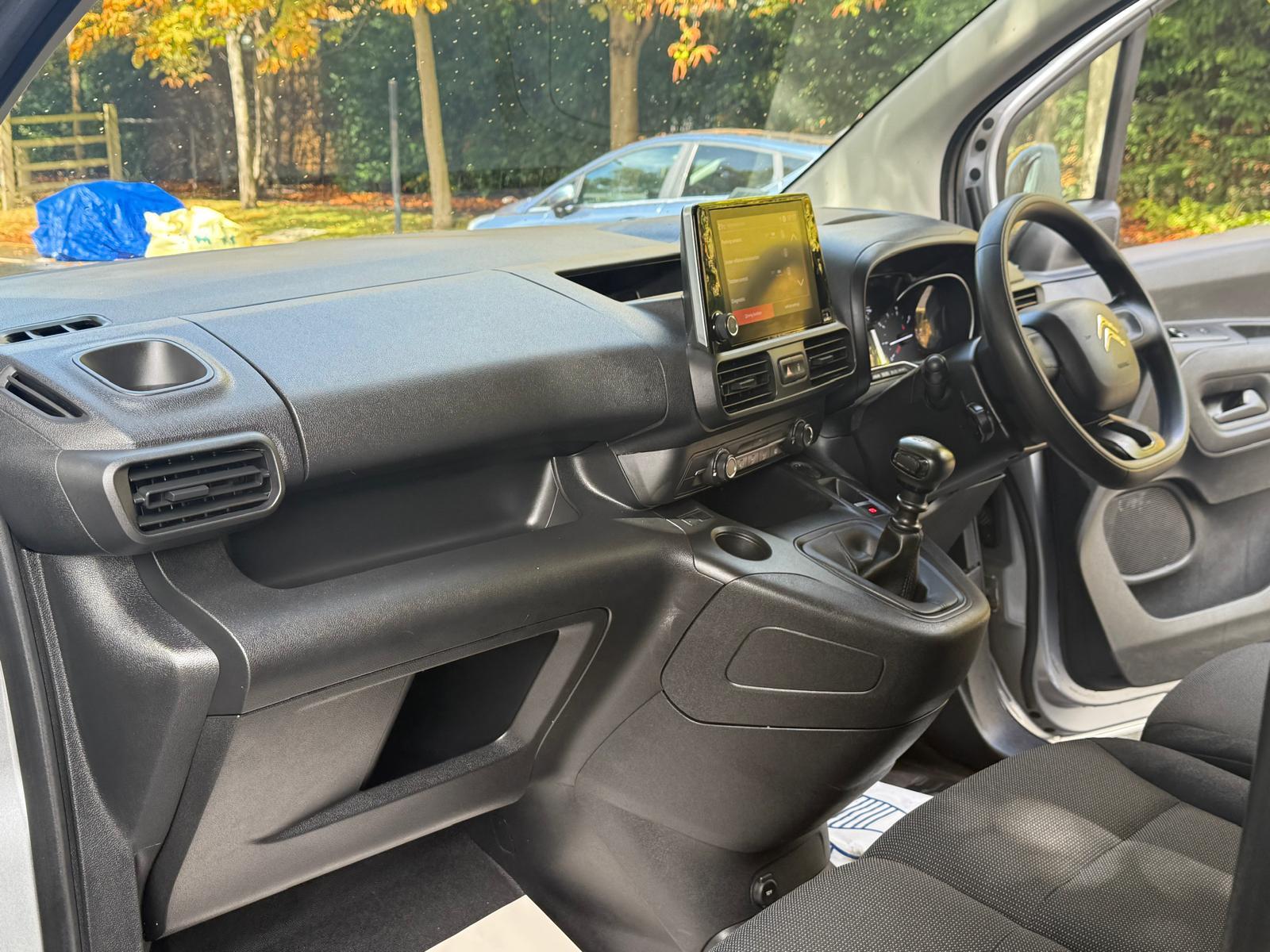 Citroen Berlingo 1.5 BlueHDi 1000 Enterprise M Pro Panel Van 5dr Diesel Manual SWB Euro 6 (s/s) (100 ps)