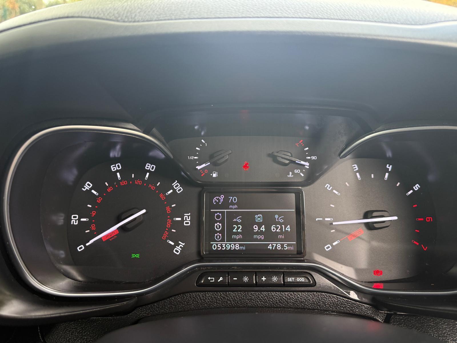 Citroen Berlingo 1.5 BlueHDi 1000 Enterprise M Pro Panel Van 5dr Diesel Manual SWB Euro 6 (s/s) (100 ps)