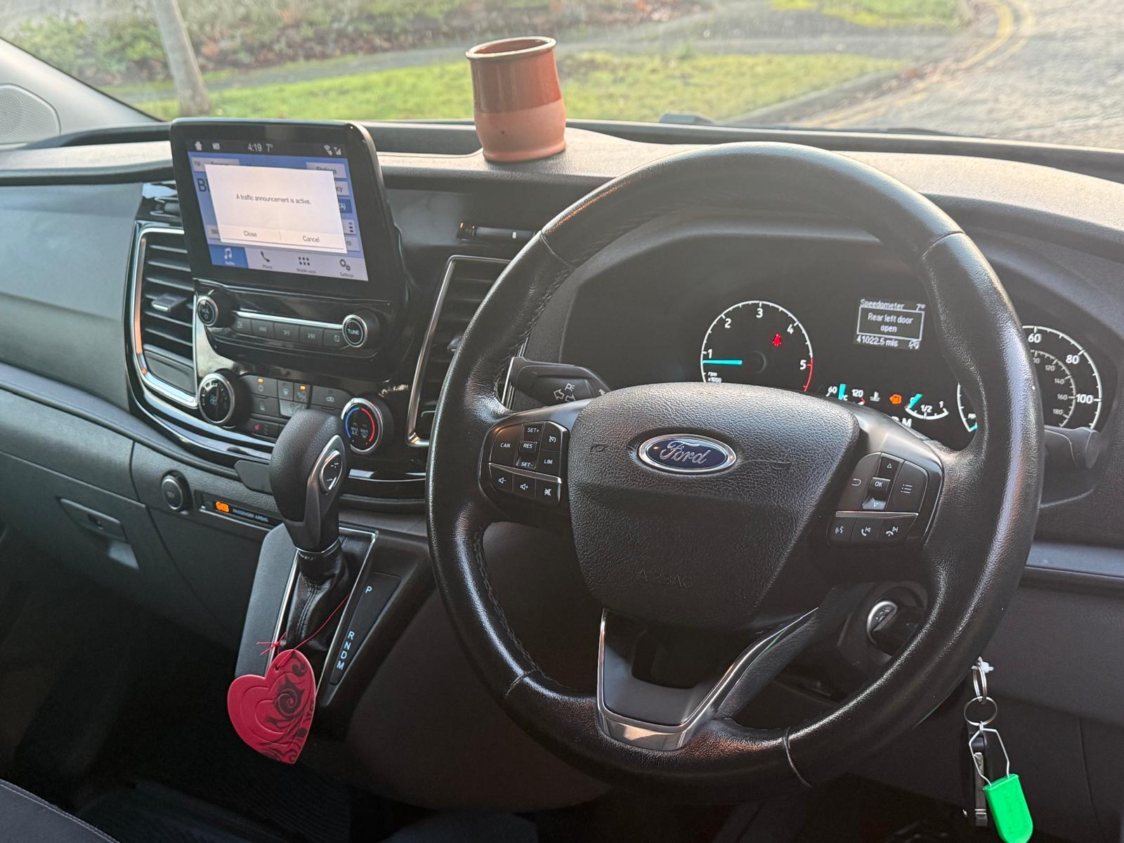 Ford Transit Custom 2.0 300 EcoBlue Limited Panel Van 5dr Diesel Auto L2 H1 Euro 6 (s/s) (170 ps)