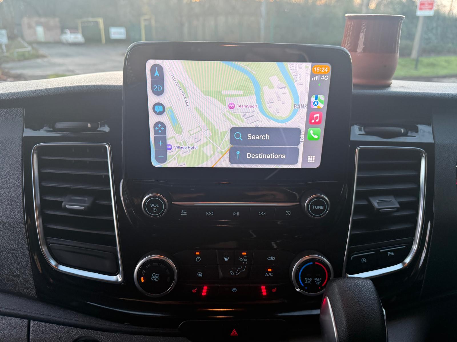 Ford Transit Custom 2.0 300 EcoBlue Limited Panel Van 5dr Diesel Auto L2 H1 Euro 6 (s/s) (170 ps)