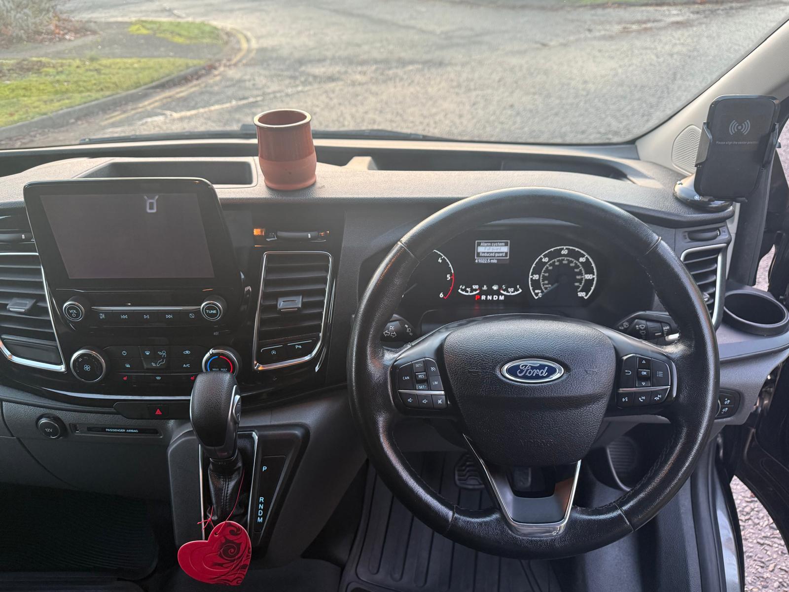 Ford Transit Custom 2.0 300 EcoBlue Limited Panel Van 5dr Diesel Auto L2 H1 Euro 6 (s/s) (170 ps)