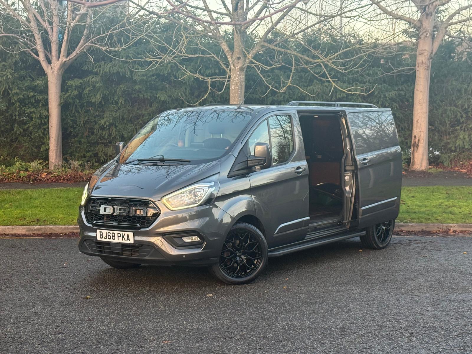 Ford Transit Custom 2.0 300 EcoBlue Limited Panel Van 5dr Diesel Auto L2 H1 Euro 6 (s/s) (170 ps)