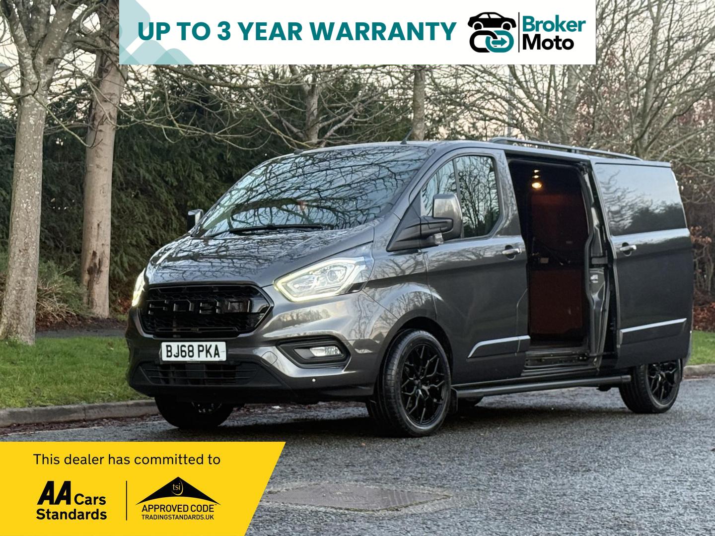 Ford Transit Custom 2.0 300 EcoBlue Limited Panel Van 5dr Diesel Auto L2 H1 Euro 6 (s/s) (170 ps)