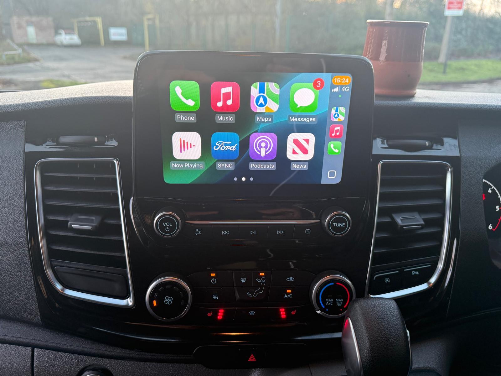 Ford Transit Custom 2.0 300 EcoBlue Limited Panel Van 5dr Diesel Auto L2 H1 Euro 6 (s/s) (170 ps)