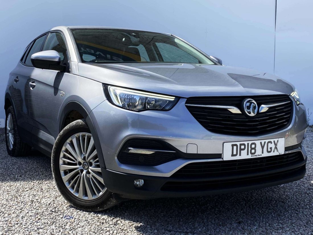 Vauxhall Grandland X 1.2 Turbo SE SUV 5dr Petrol Manual Euro 6 (s/s) (130 ps)