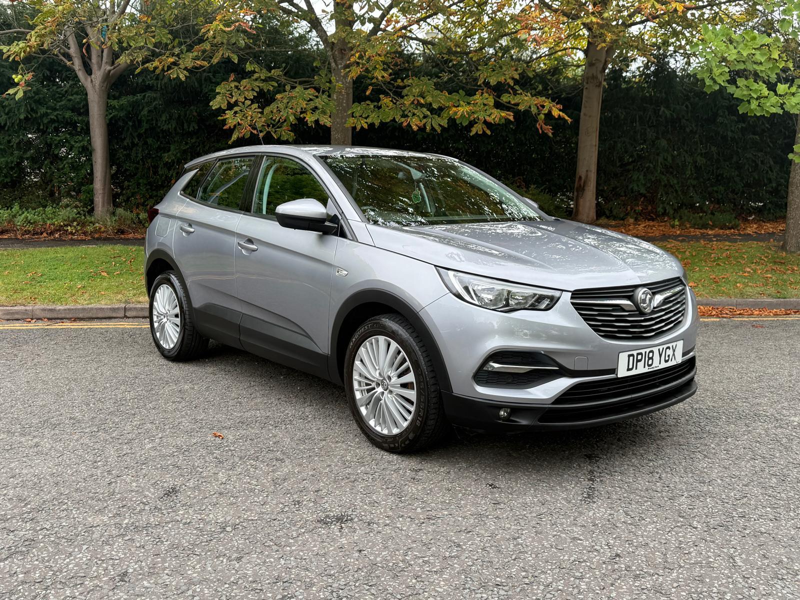 Vauxhall Grandland X 1.2 Turbo SE SUV 5dr Petrol Manual Euro 6 (s/s) (130 ps)