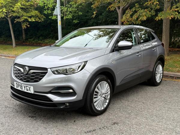 Vauxhall Grandland X 1.2 Turbo SE SUV 5dr Petrol Manual Euro 6 (s/s) (130 ps)